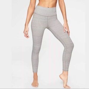 Athleta Jacquard Chaturanga Tights High Rise